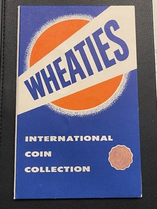 lot 97 image: Wheaties International Coin Collection