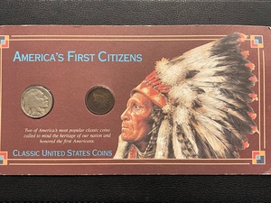 lot 98 image: Americas First Citizens Coins