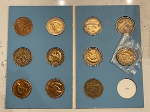 lot 100 image: Buffalo Bill Commemorative Medallions