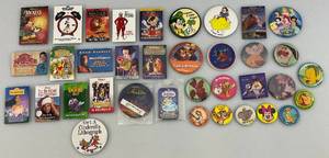 lot 5 image: Misc. Disney Buttons