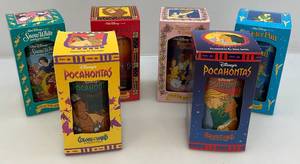 lot 17 image: Misc. Vintage Disney Collectors Cup In Original Boxes