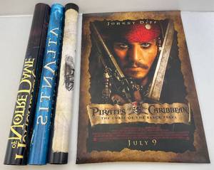 lot 37 image: Misc. Movie Posters (Some Two Sided