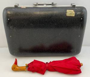 lot 51 image: Vintage KOCH Fiberglass Luggage & More