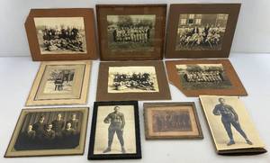 lot 53 image: Vintage Misc. Sports Photos