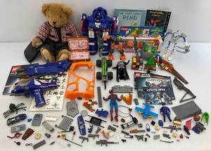 lot 63 image: Misc. Vintage Toys Including Castle  & More