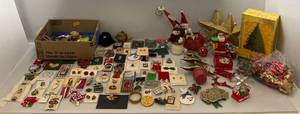 lot 64 image: Misc. Christmas Dcor & More