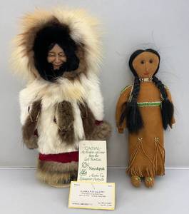 lot 70 image: Vintage CAMAI (Nayukpuk) Doll & More