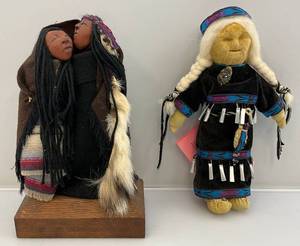 lot 72 image: Peggy Mettler The Guardian Spirit Dol Nokomis & More