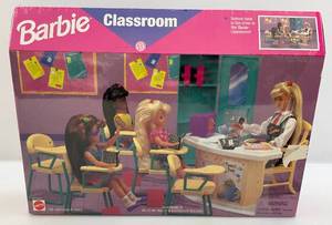 lot 77 image: 1996 Barbie Classroon (NIB Factory Sealed)