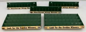 lot 79 image: RARE 1950s-60s  Northryp King Seeds Displays