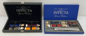 lot 84 image: Misc. INVICTA Mens Watch Bands In Original Cases