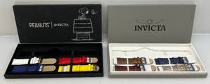 lot 85 image: Misc. INVICTA Mens Watch Bands In Original Cases