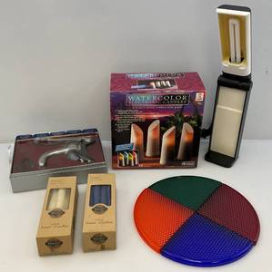 lot 90 image: Misc. Items Including Candles & More