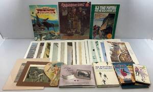 lot 96 image: Misc. Vintage Waterfowl Prints