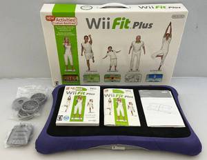 lot 99 image: Wii Fit Plus In Original Box (Barely Used)