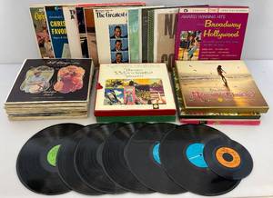 lot 102 image: Misc. Vintage Albums Including THE MONKEES & More