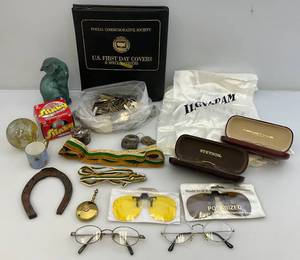 lot 103 image: Misc. Vintage Items Including Slinky, First Day Stamps & More