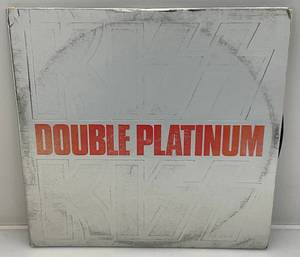 lot 121 image: KISS Double Platinum (Damage On Back Cover)