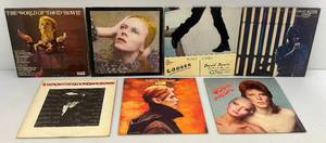 lot 122 image: Misc. Albums Including David Bowie & More