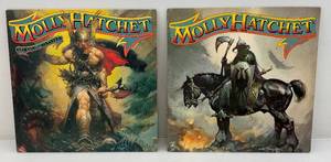 lot 124 image: Misc. Albums Including Molly Hatchet & More