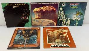 lot 129 image: Misc. Albums Including ZZ Top Deguello & More