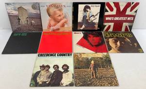 lot 133 image: Misc. Albums Including VAN HALEN & More
