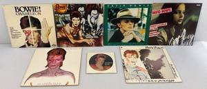 lot 135 image: Misc. Albums Including David Bowie & More