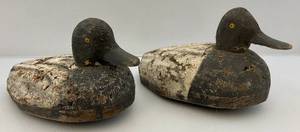 lot 139 image: 1930s - 40s Cork Duck Decoys