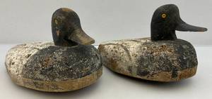 lot 141 image: 1930s - 40s Cork Duck Decoys