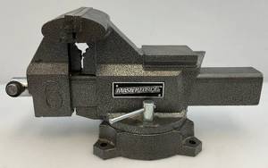 lot 146 image: MASTERFORCE Bench Vise