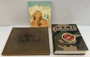 lot 152 image: Vintage Books Including USMC A Complete History