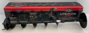 lot 154 image: StrikeMaster Ice Augers Lite-Flite Lazer Drill Unit (Open Box New)