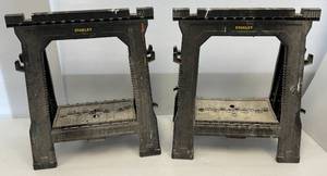 lot 171 image: Folding Saw Horses