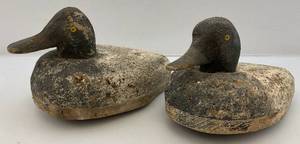 lot 174 image: 1930s - 40s Cork Duck Decoys