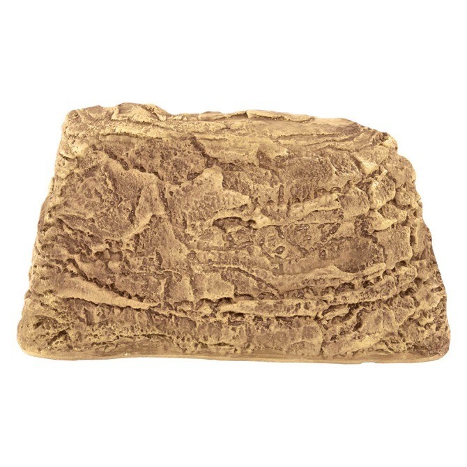 lot 44 image: New in Box Rockustics Rocquette Sandstone Color Rock-Shaped Outdoor Patio  Landscaping Pro Audio Speaker