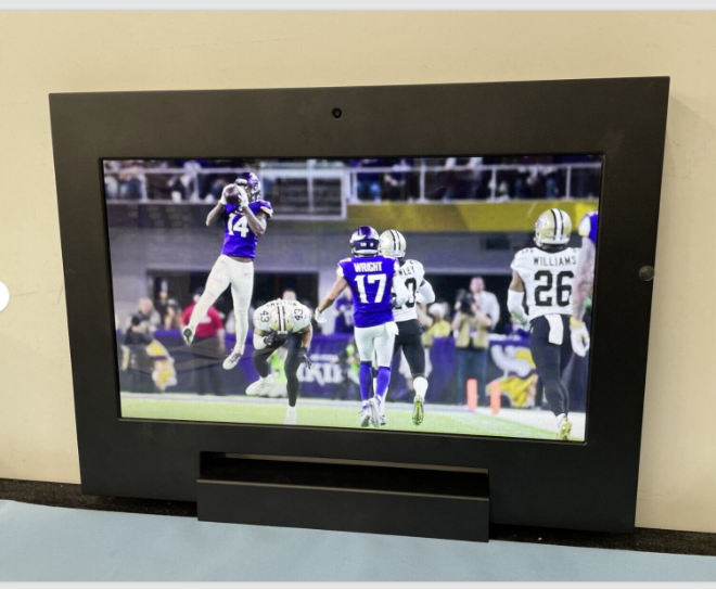 lot 103 image: LOT of 13 Industrial Albiral 17 A2 Manually Foldable Displays  Monitors