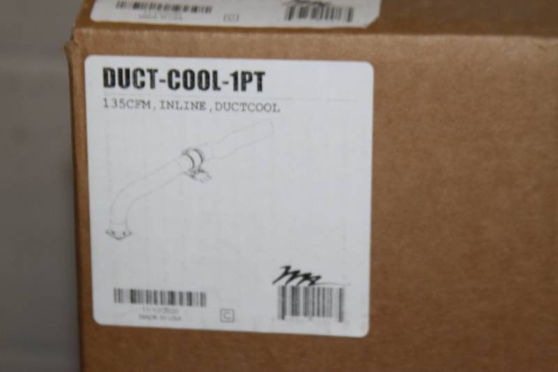 lot 121 image: Middle Atlantic DUCT-COOL-1PT Long-Pull Vent  Ventilation System - MSRP $700