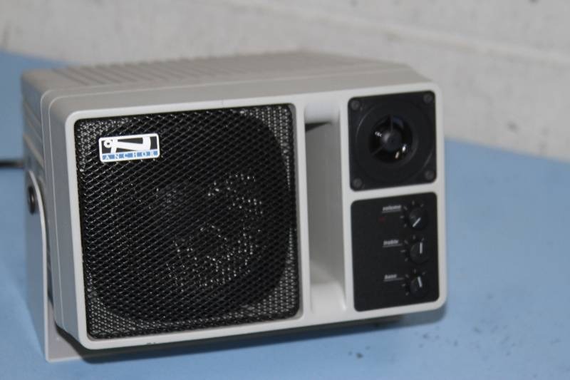 lot 35 image: Anchor Audio AN-130 Portable PA Public Address Speaker System with Swivel Bracket
