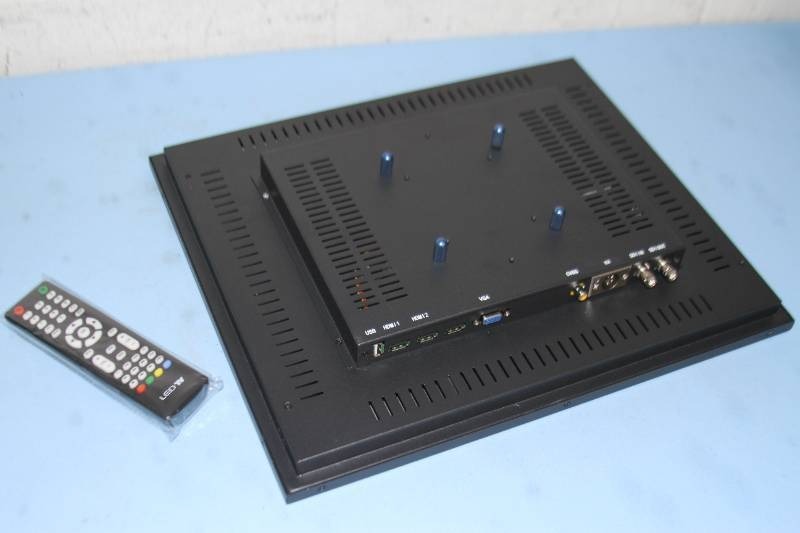 lot 72 image: 19 Broadcast  Studio Flat Panel Flatscreen Professional Video Monitor with SDI Input & SDI Output