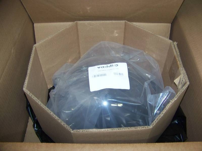 lot 66 image: Lot of 3 NEW Vaddio DomeView HD Indoor Flush Dome Security Camera Surveillance Enclosures for PTZ Video Cameras