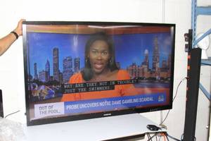 lot 7 image: Samsung QB65H Series 65 SMART Digital Display with Interactive Built-in Electronic Interactive Touchboard