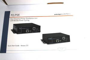 lot 76 image: P2  P2E Boot Sequence Power Distribution Unit with Remote Power Cycling