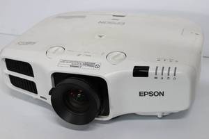 lot 19 image: Epson Powerlite 4750 W 2600 Lumin Projector, Professional 3 LCD Technology Projection System