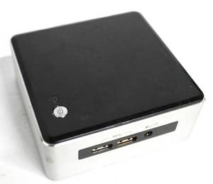 lot 30 image: Intel NUC Mini Computer PC - Model NUC5i7RYH with Wi-Fi & Bluetooth Intel i7 CPU & Microsoft Windows 10 Installed