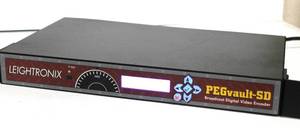 lot 108 image: Leightronix PEG Vault - SD, Broadcast Digital Video Encoder