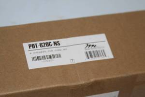 lot 22 image: Lot of 2 - NEW - Middle Atlantic Thin-Series PDT-620C-NS 6-Outlet Rack Mount PDU Power Distribution Outlet Strips
