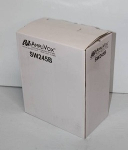 lot 23 image: AmpliVox SW245B Compact Dual Wireless Bluetooth Audio Public Address PA Sound System - NEW