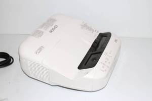 lot 15 image: Epson PowerLite BrightLink Pro 1430wi Ultra Short-Throw 3300-Lumen Wide Angle Projector