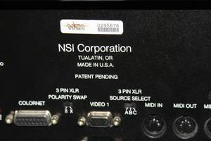 lot 26 image: NSI  Leviton - Colortran Innovator 4896 Channel Intelligent Professional Light  Lighting Control Console