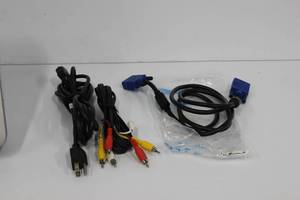 lot 42 image: Sony Compact Data Projector Model # VPL-CX11, Comes With Ceiling Mount